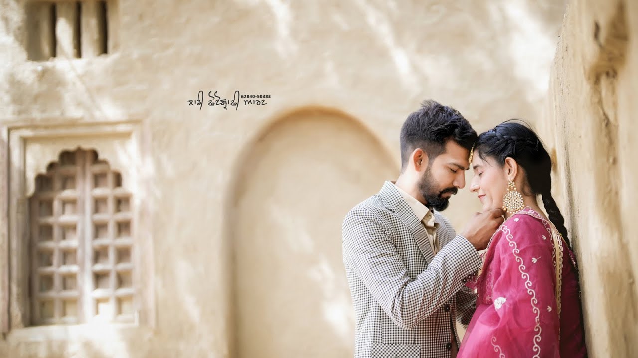 II FULL VIDEO II PRE WEDDING II AMAN & POOJA II LADDI PHOTOGRAPHY ART II 62840-50383