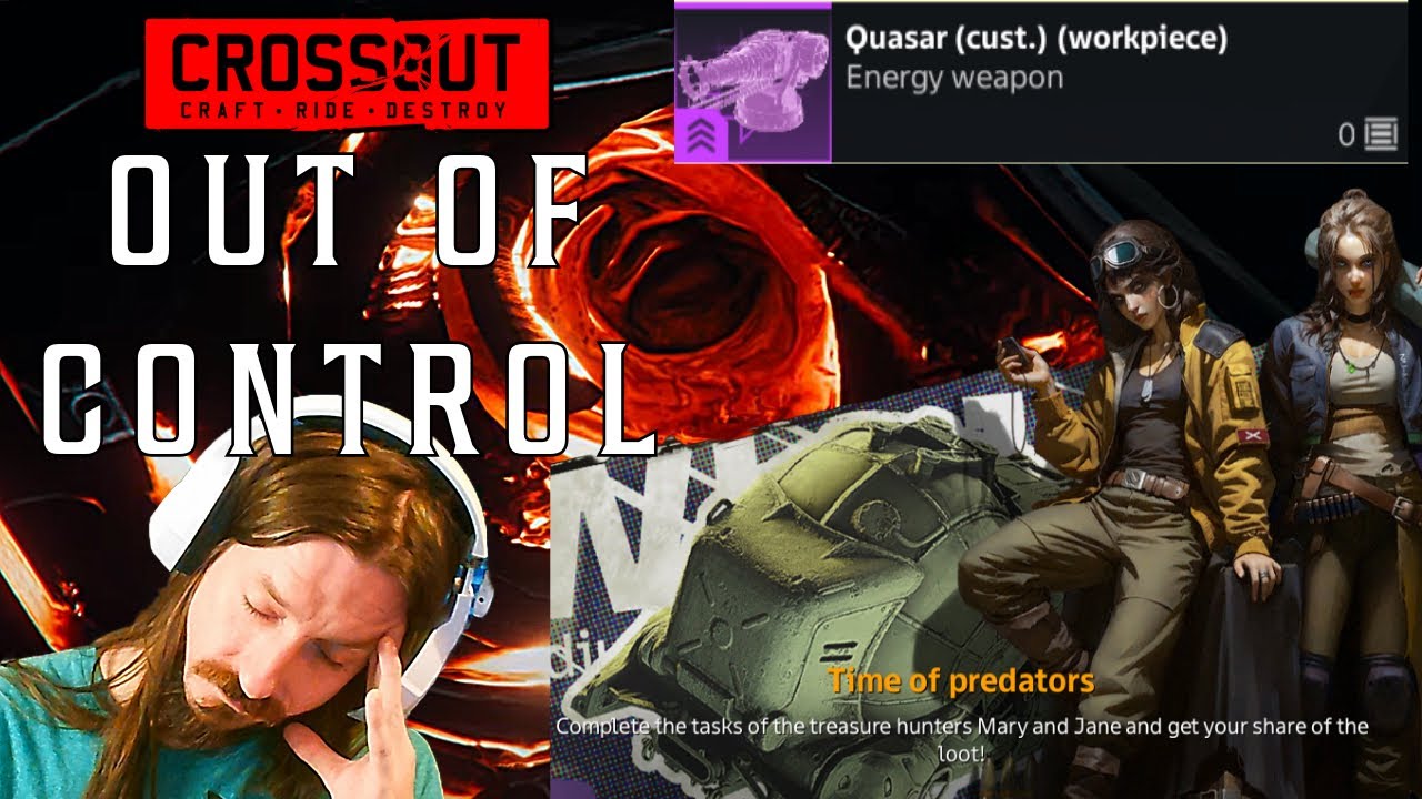 CROSSOUT разрушает любую надежду бесплатно для игроков с НОВЫМ пропуском на событие