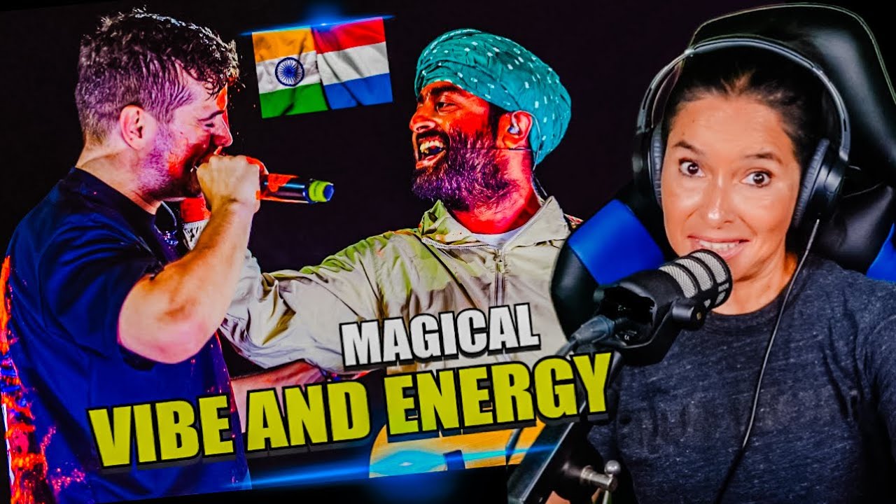 LATINA REACTS to MARTIN GARRIX & ARIJIT SINGH - ANGELS FOR EACH OTHER for the FIRST TIME
