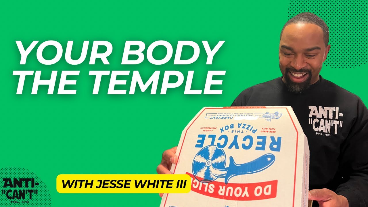 Your Body the Temple ⛪️