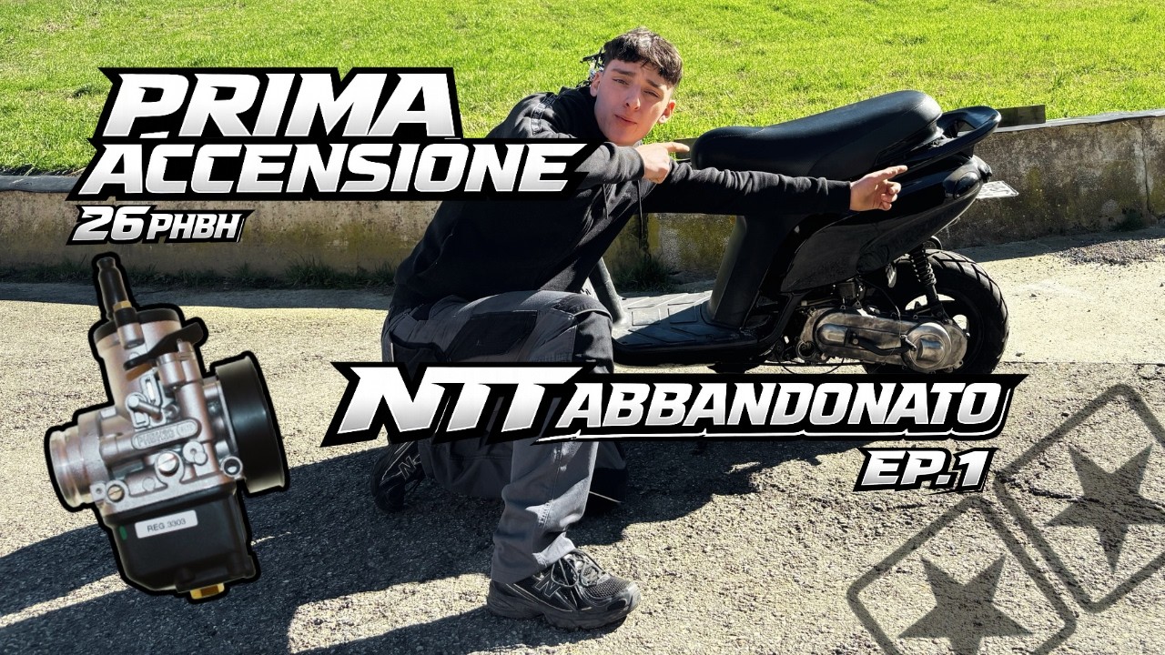 PRIMA ACCENSIONE - NTT ABBANDONATO - 26 PHBH | EP. 1