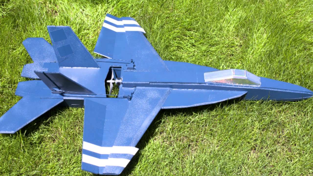 F-18 V3: Our First SMART-PLANE!