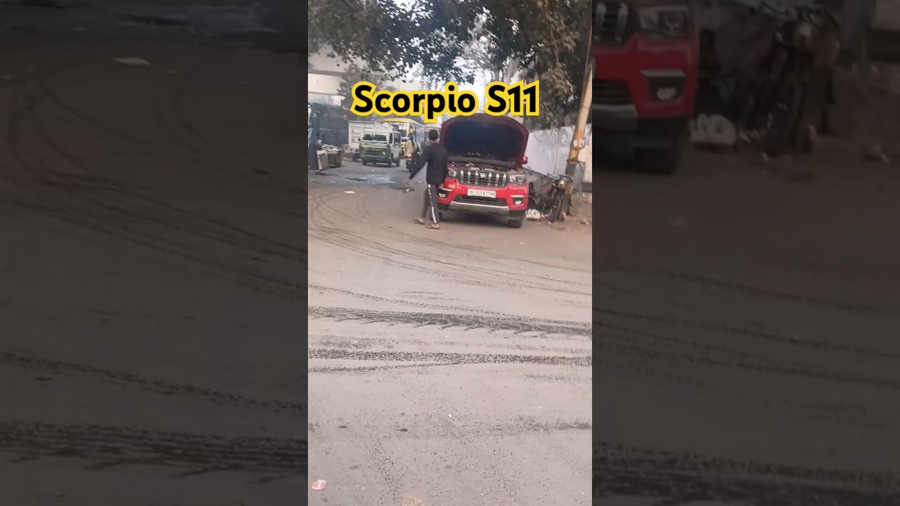 Scorpio S11 oil pressure switch change|car not accelerate 