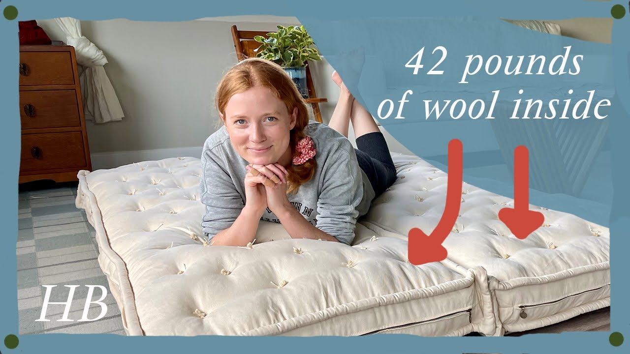 How I made daybed mattresses by hand