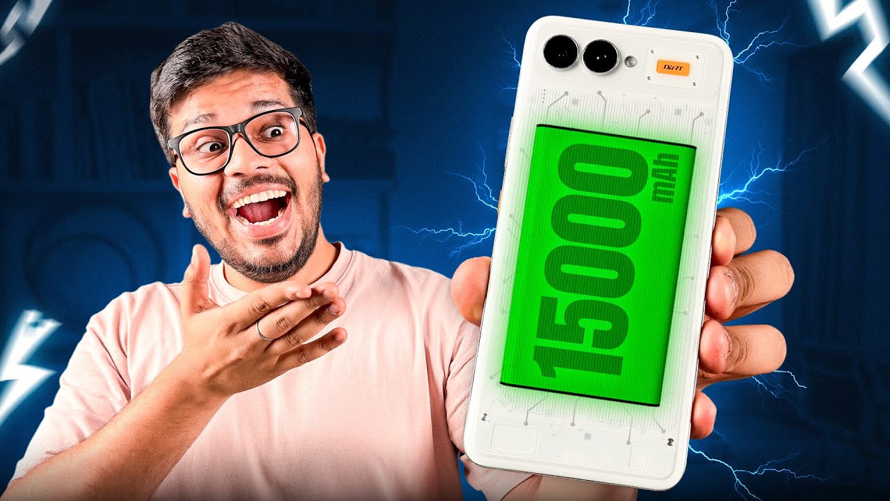 This Realme phone has a 15,000mAh BATTERY🔋🤯