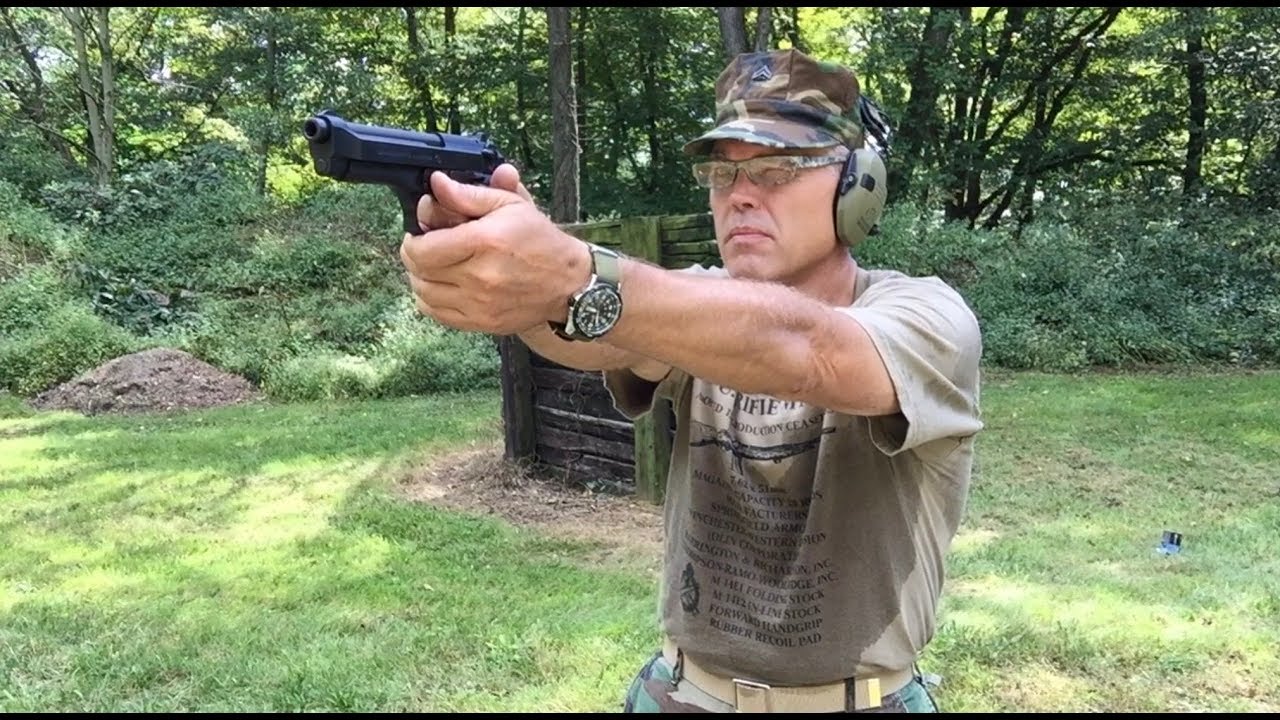 Beretta M9 vs.  CZ75 Part-2