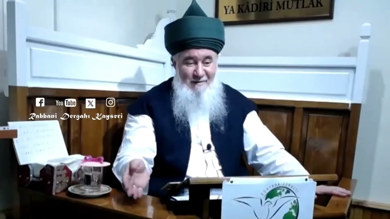 KULA DÜŞMAN OLMAYIN İŞLEDİĞİ GÜNAHA DÜŞMAN OLUN & ŞEYH MEHMET PEHLİVANLI HZ 