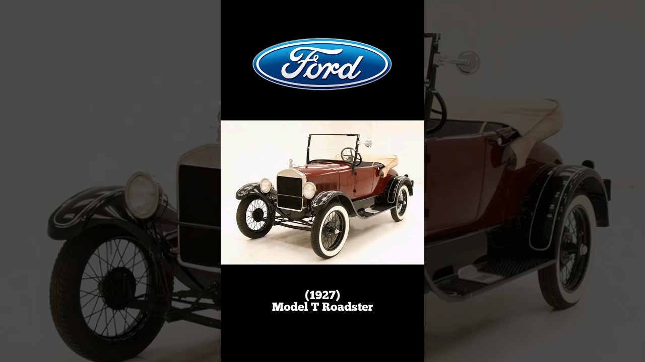 Ford Model T Transformation #ford #fordmodelt #vintagecars #transformation