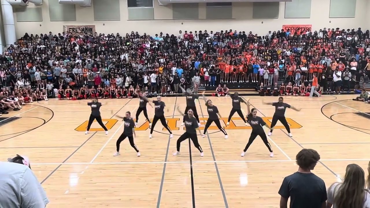 Oviedo High Pep Rally Dance