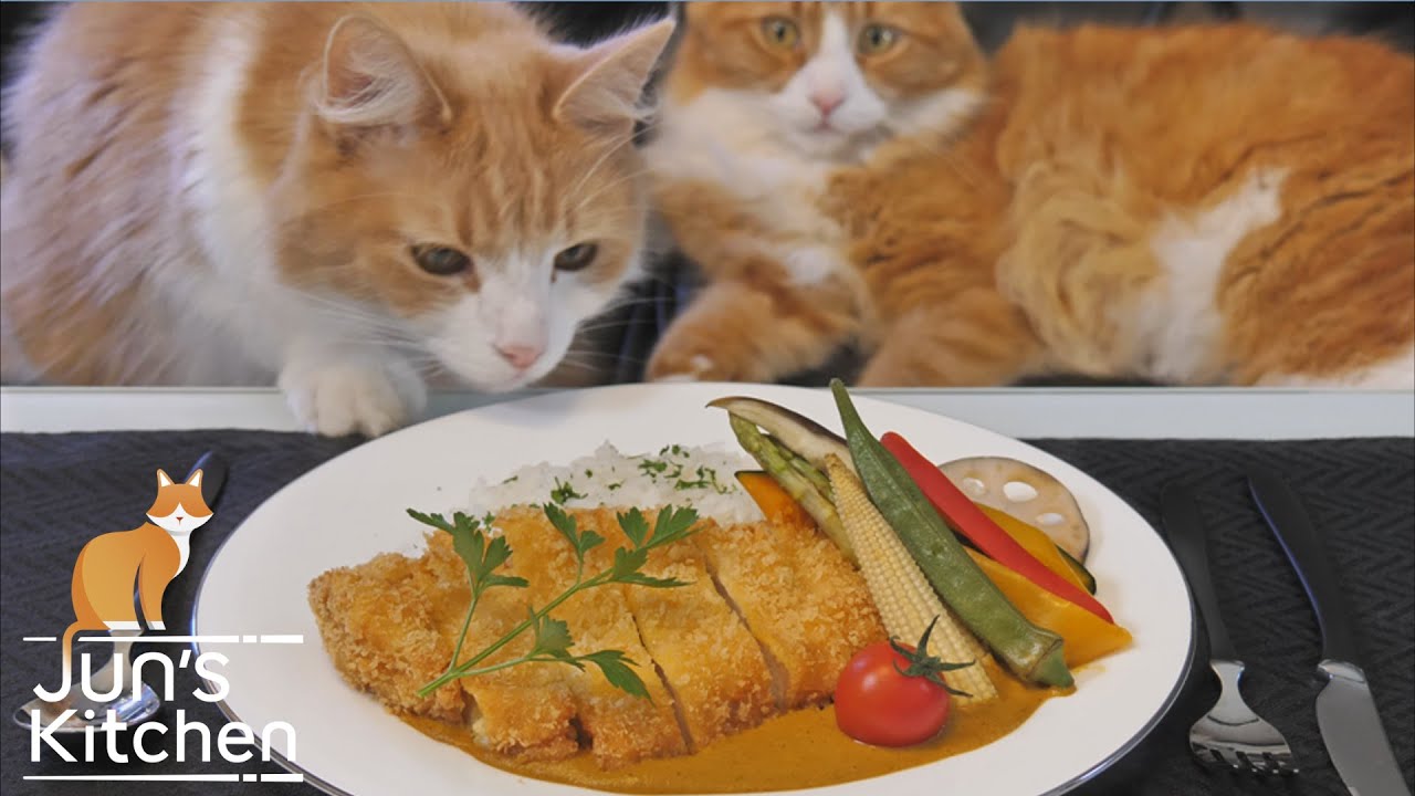 Японское кацу карри (свиная отбивная)