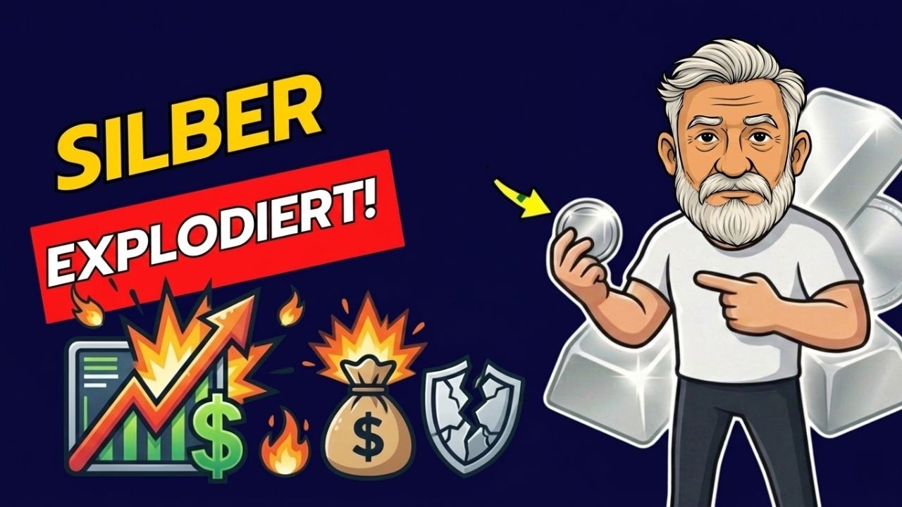 Warum Silber für immer neu bewertet wird | Große Warnung für den Gold- und Silbermarkt