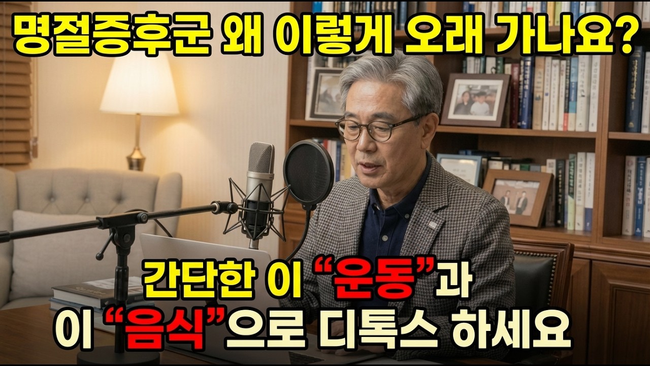50대 이상 필수 시청! 명절 음식으로 망가진 간과 췌장 살리는 '7일 디톡스'#명절디톡스 #간해독  #50대건강 #7일다이어트 #디톡스식단 #레몬물효능 #건강박사 #중장년건강