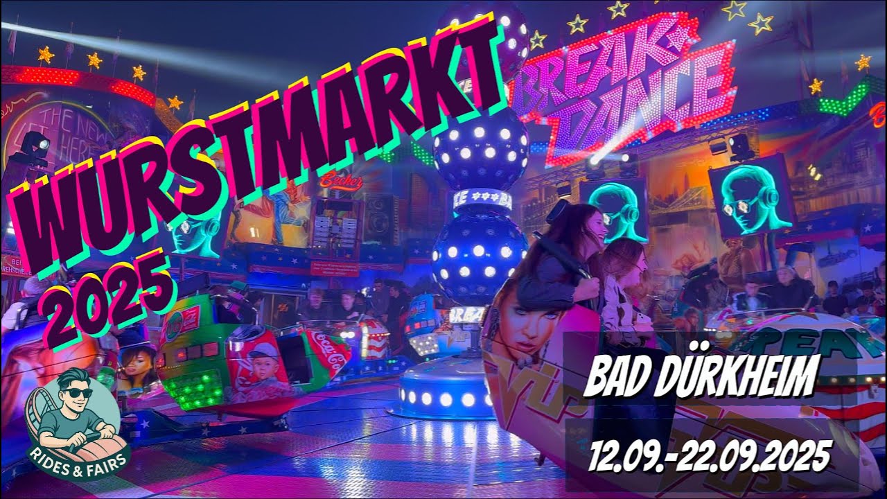Wurstmarkt  | 2025 | Rundgang | Bad Dürkheim