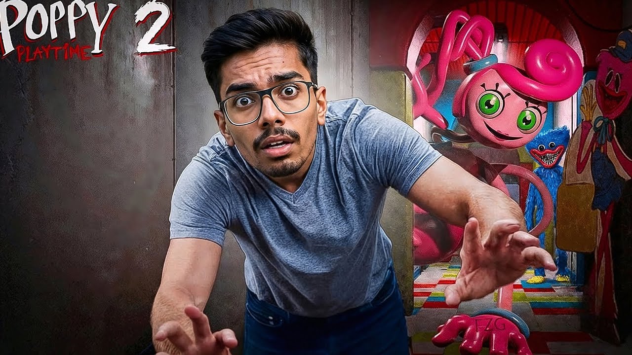 POPPY PLAYTIME Chapter 2 LIVE 🔴 | Full Gameplay Hindi | Mommy Long Legs Horror Game Live