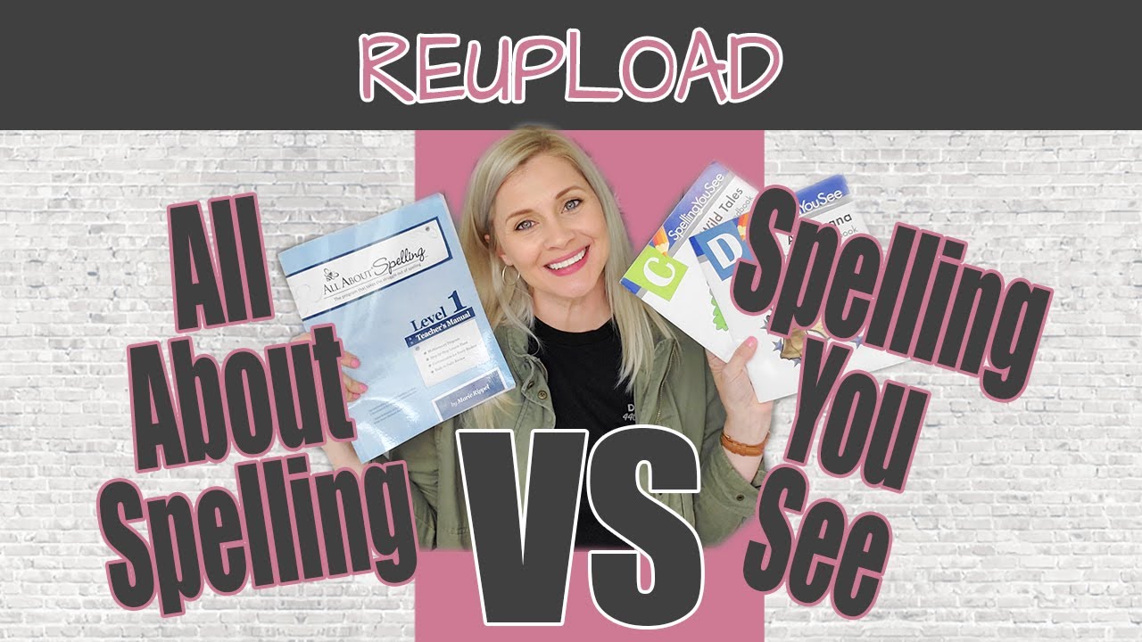 ALL ABOUT SPELLING VS SPELLING YOU SEE REUPLOAD