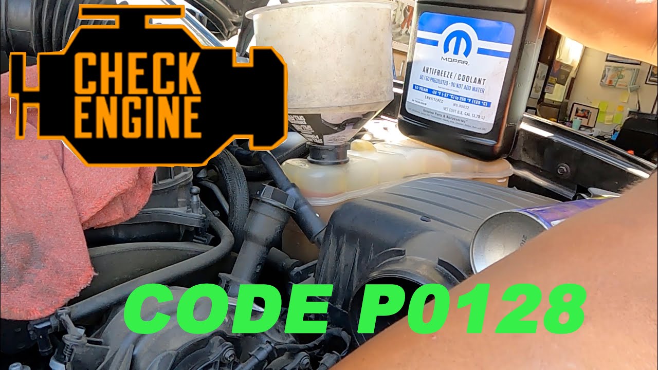 Easy Thermostat Assembly Removal/Install on 2016 Dodge Charger 3.6L -  Overheating