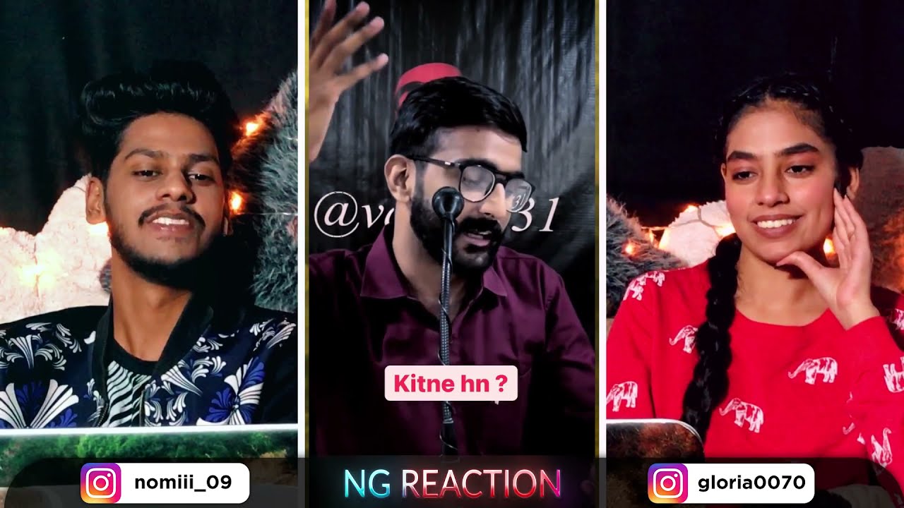 Pakistani React on Vabby 731 Attitude Reels Attitude tiktok videos | NG Reaction