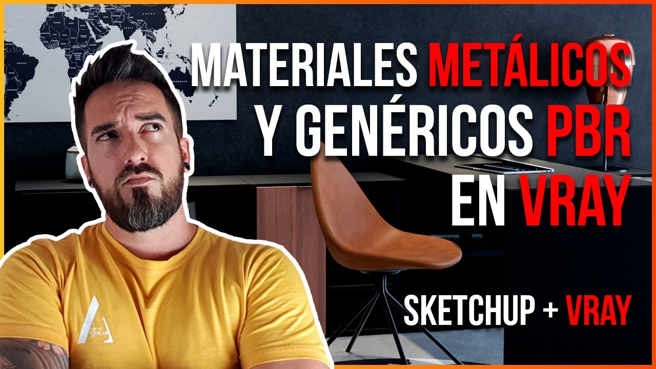 😜 MATERIALES EN VRAY ✌