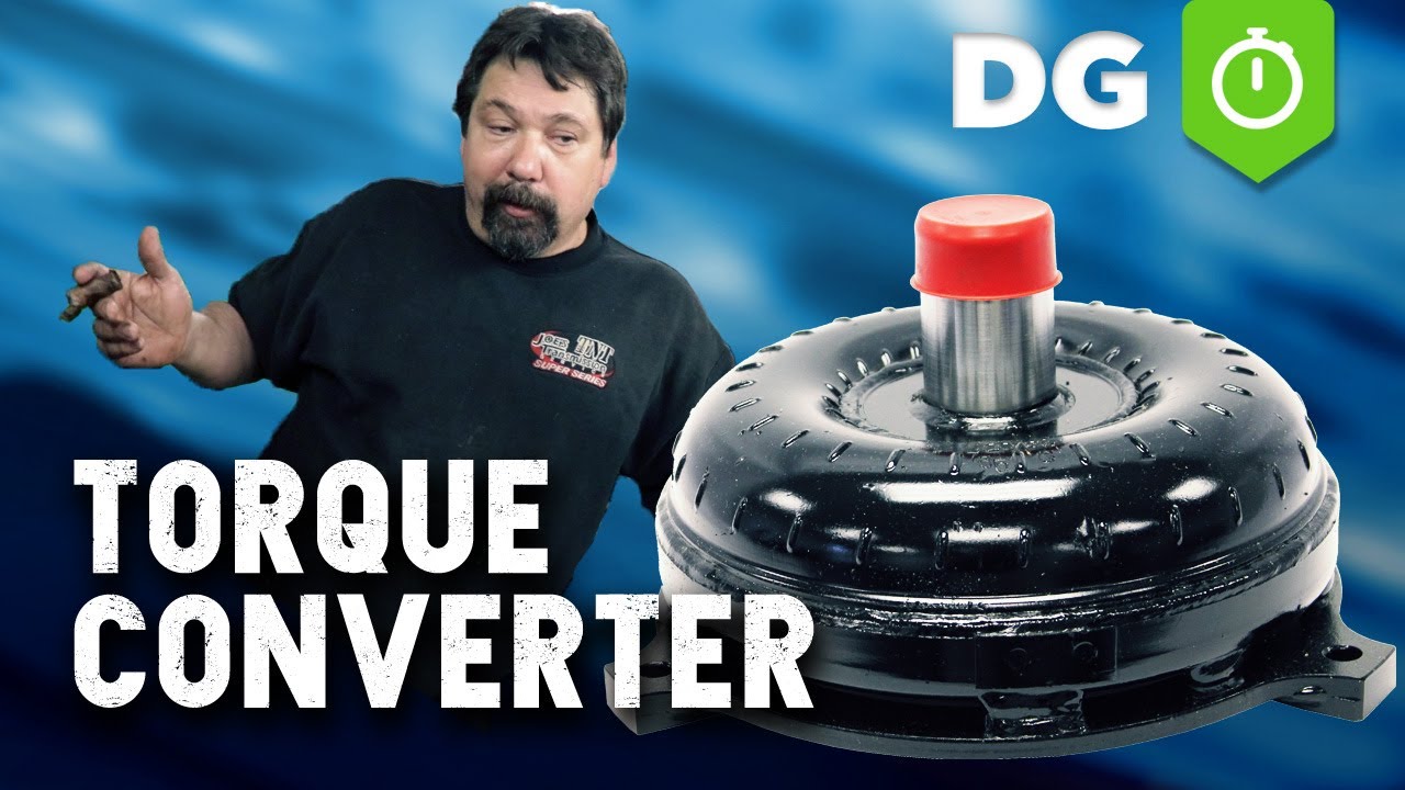How To Choose A Lock-Up Torque Converter for Racing vs Street