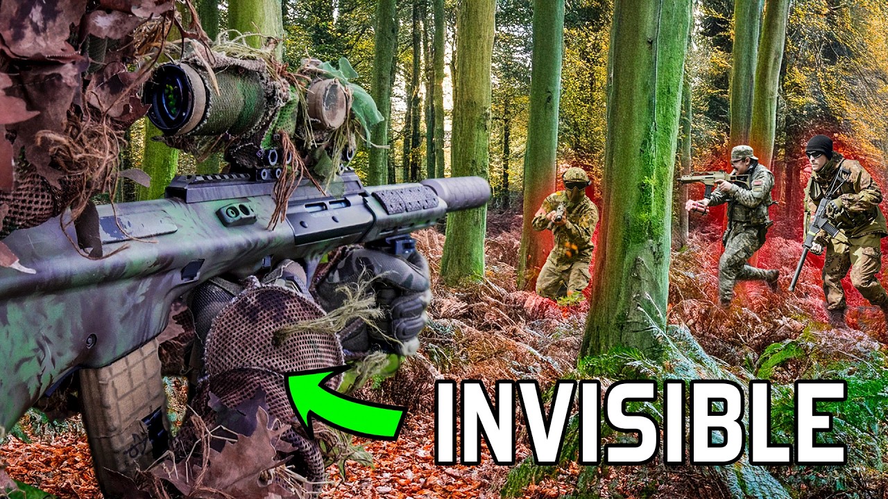 DEVASTATING AUG Loadout Smashes OBLIVIOUS Enemy  ☠️ (Airsoft BB War With Novritsch SSR77)