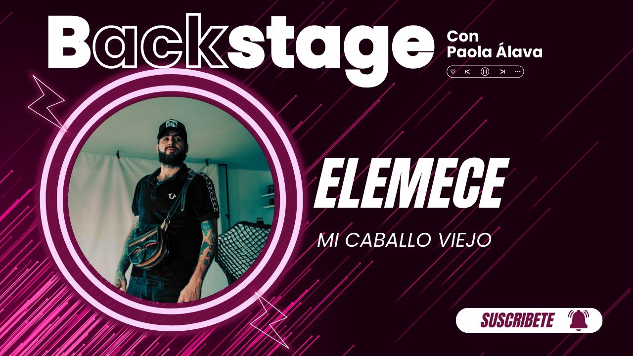 Backstage UNIMINUTO Radio |  ELEMECE - “CABALLO VIEJO”
