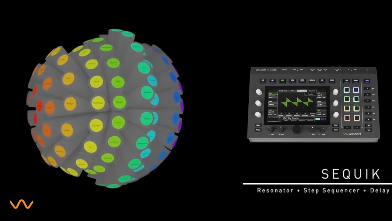 Iridium Core -  Sound Demo
