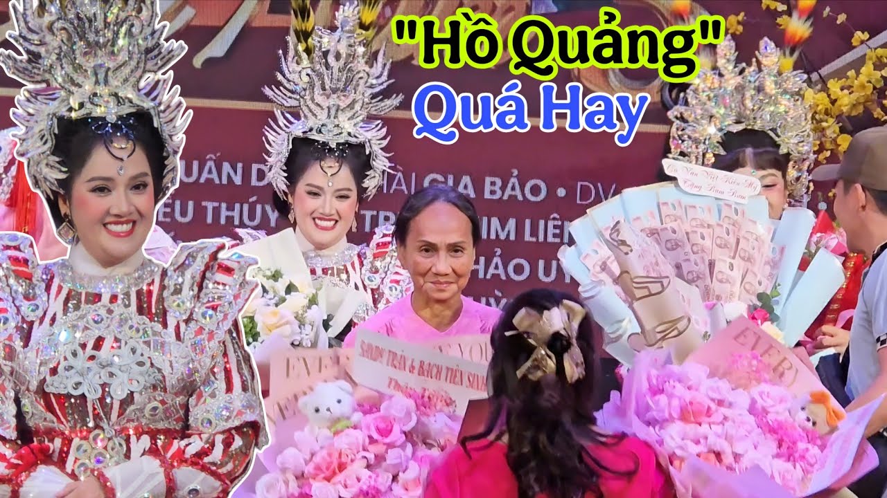 Hồng Loan hát "Hồ Quảng" quá hay nhìn rất giống CNS Vũ Linh ai cũng vỡ òa reo hò cả rạp 
