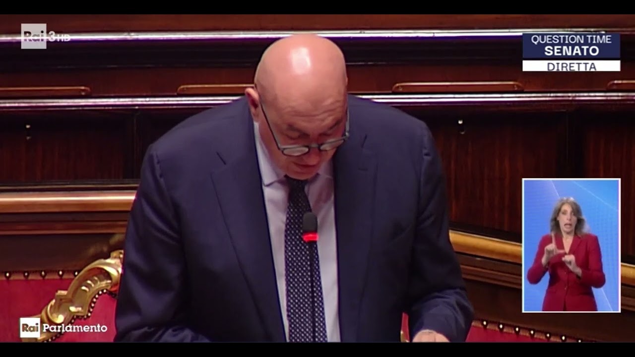 Il ministro Crosetto commemora il carabiniere ucciso a Francavilla Fontana