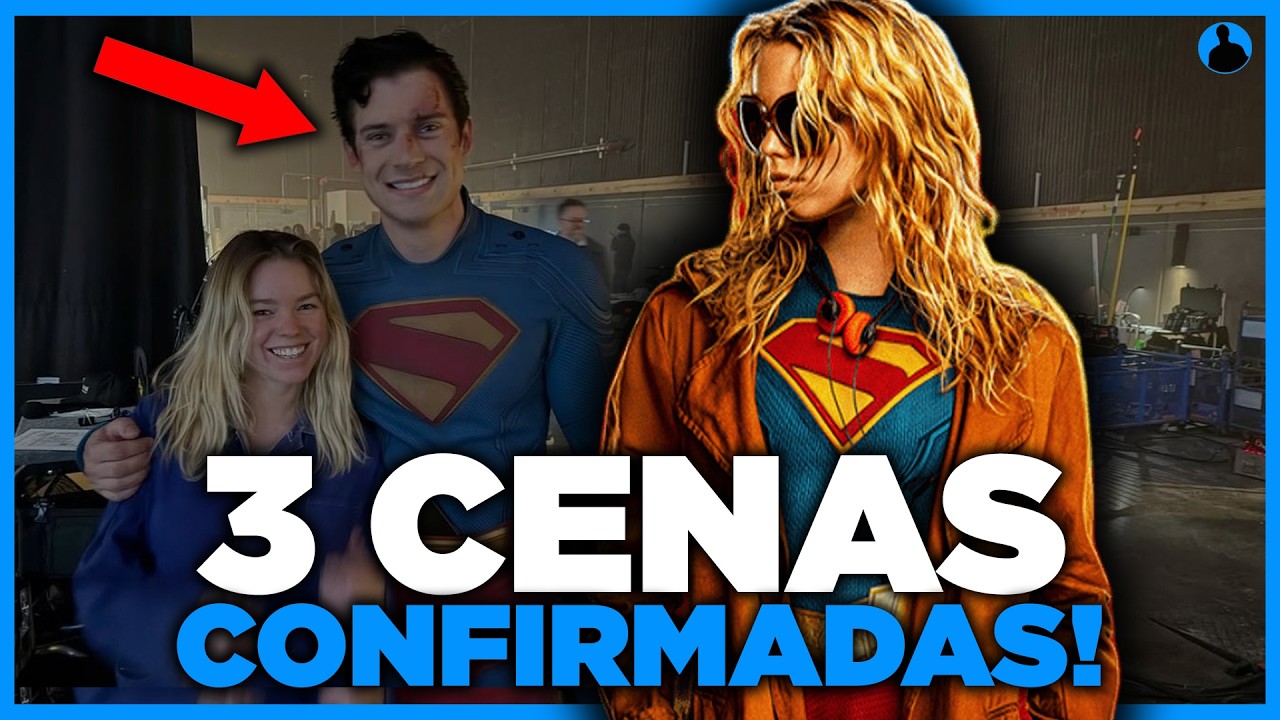 3 CENAS CONFIRMADAS DO SUPERMAN EM SUPERGIRL! (ENTENDA)