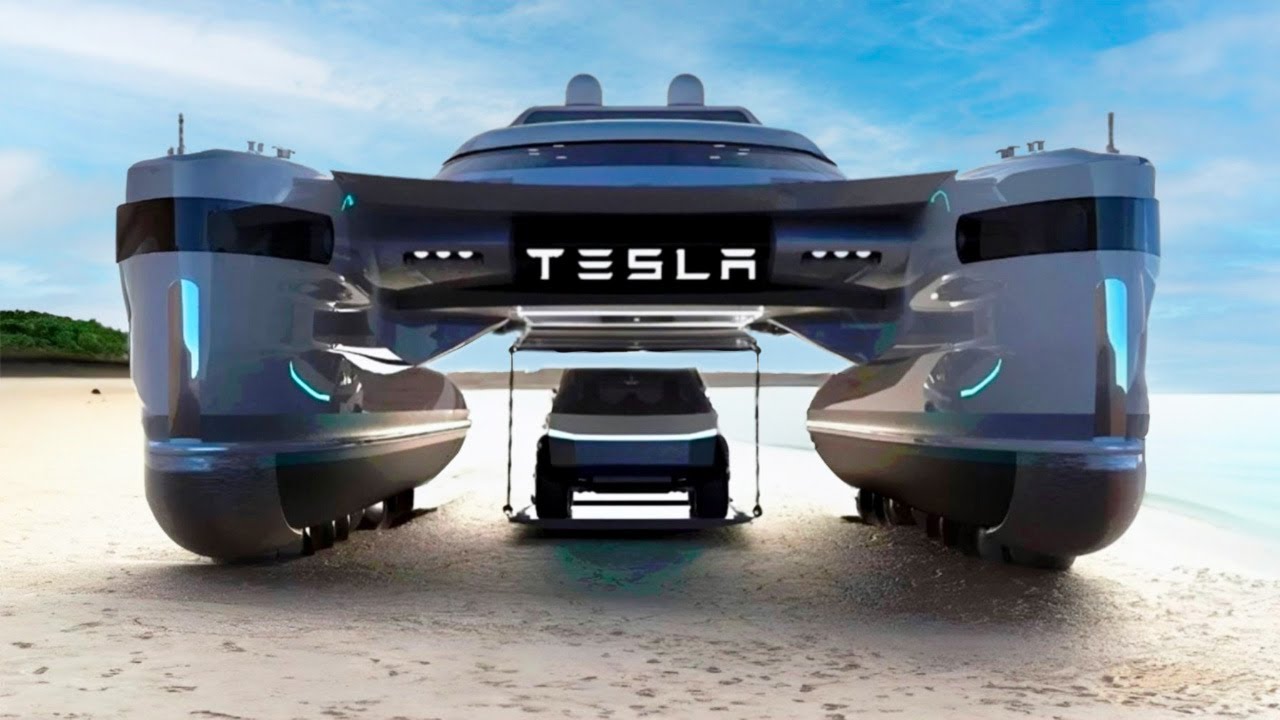 Безумный Водный Транспорт, Который Взорвет Твой Мозг