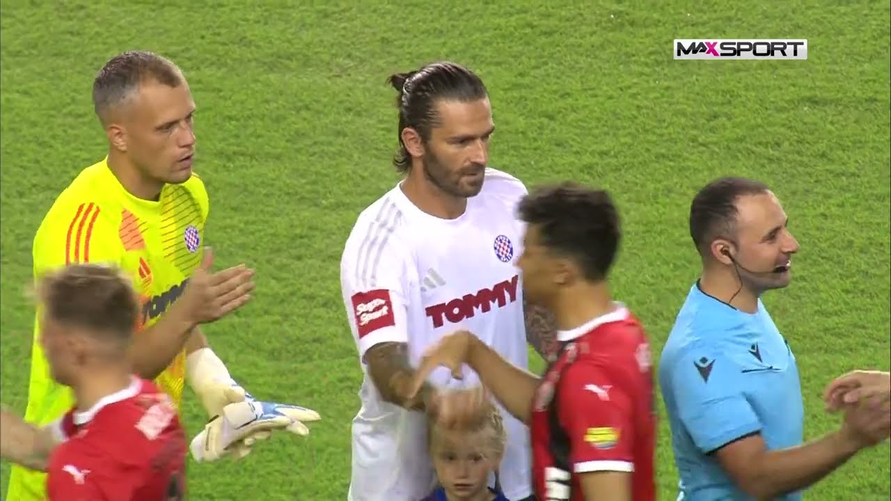 HAJDUK vs HAVNAR BOLTFELAG 2:0 (prva utakmica, 2. pretkolo, Uefa Konferencijska liga 24/25)
