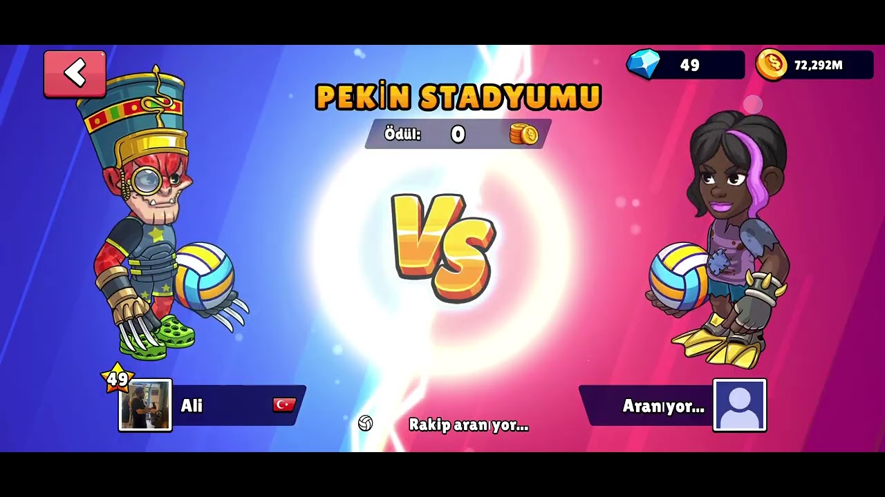  VOLLEYBALL ARENA FARK ATMAYA DEVAM😆