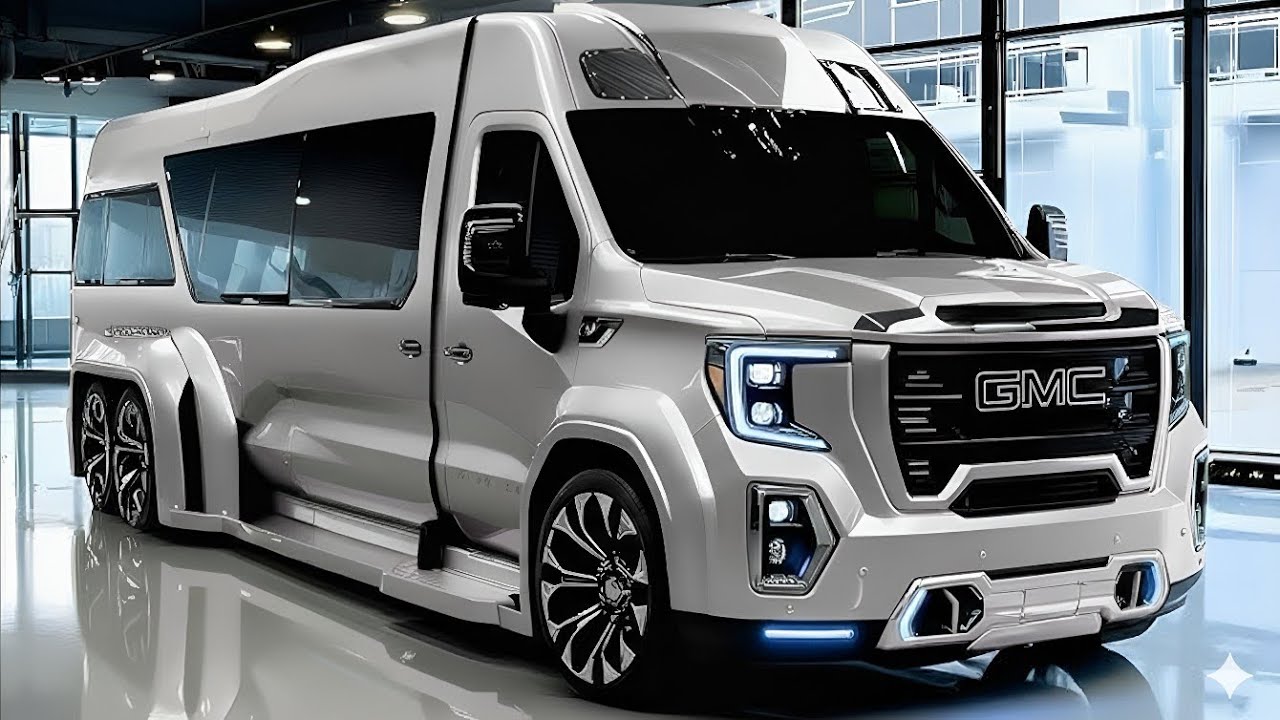 2026 GMC Savana Silver Luxury Van | Pure Class on Wheels