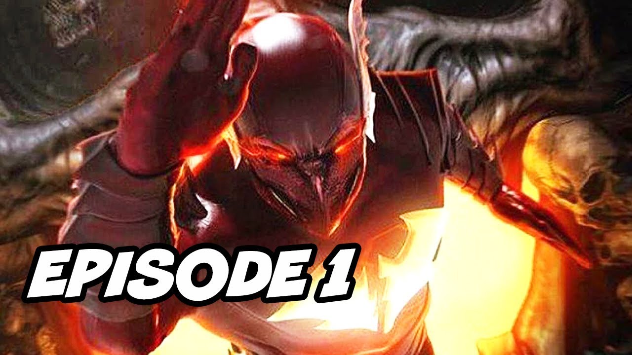 The Flash Season 6 Episode 1 Crisis On Infinite Earths - TOP 10 WTF and Easter Eggs