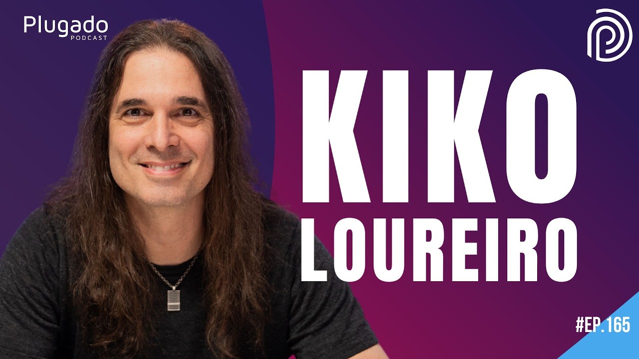 KIKO LOUREIRO – NEGÓCIOS PARA CRIATIVOS  - Plugado Podcast #165