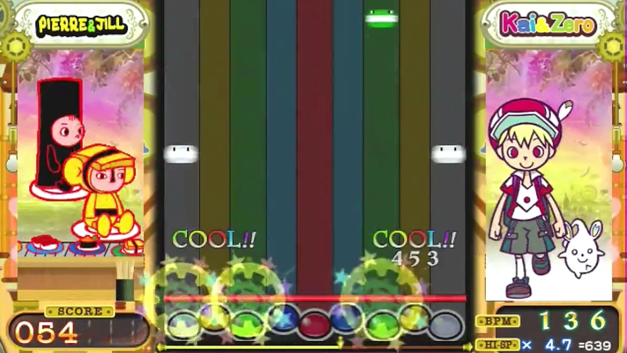 [ポップン]Lv33 エレビッツポップ/The Smile of You EX