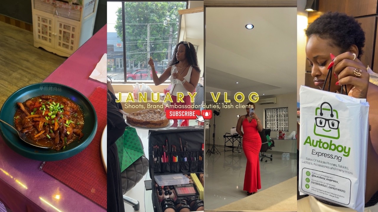 January Vlog (2026 reset, shoots, drive, fun with friends)