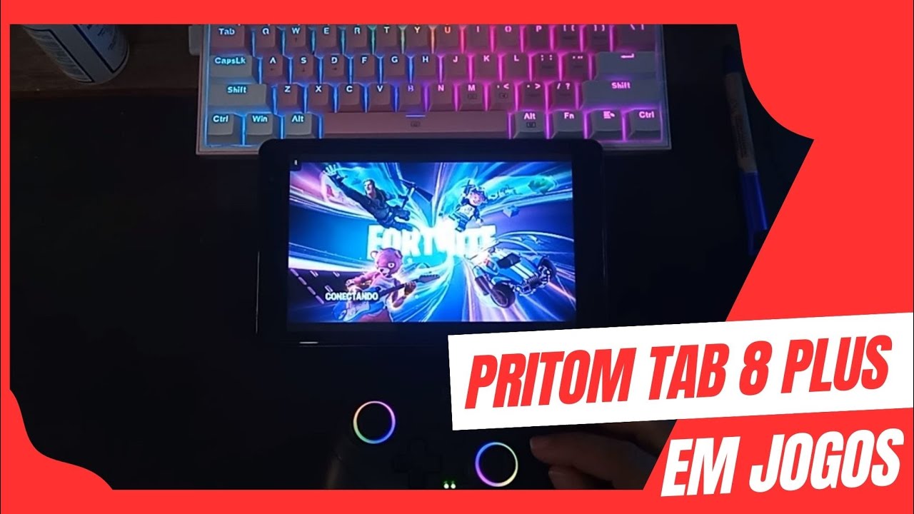 TESTES EM JOGOS NO TABLET TAB 8 PLUS PRITOM DO ALIEXPRESS - SERÁ QUE VALEU?