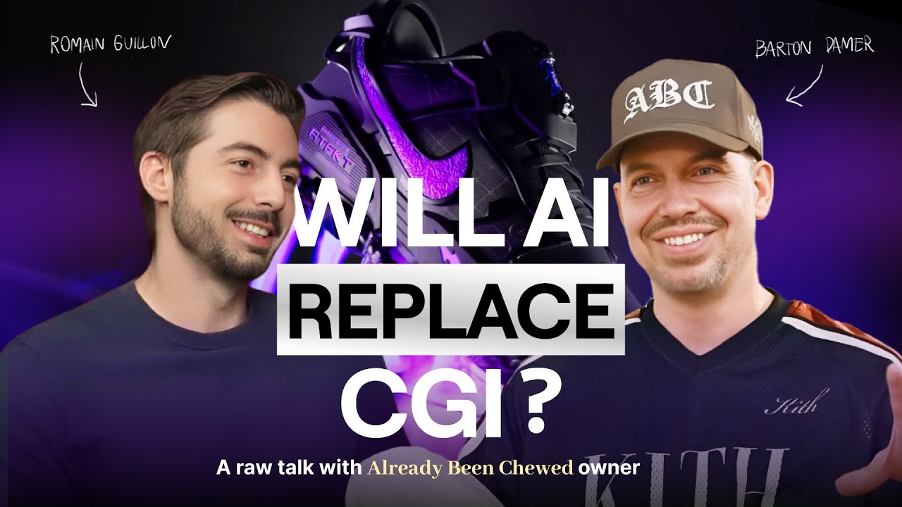How Barton Damer landed Nike & LV | AI, CGI & the rise of Already Been Chewed 3D animation studio