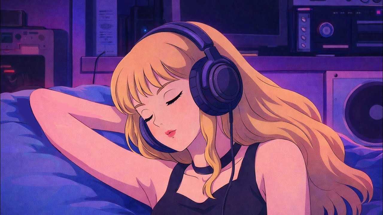 late night study 🌙 lofi beats for overthinkers  