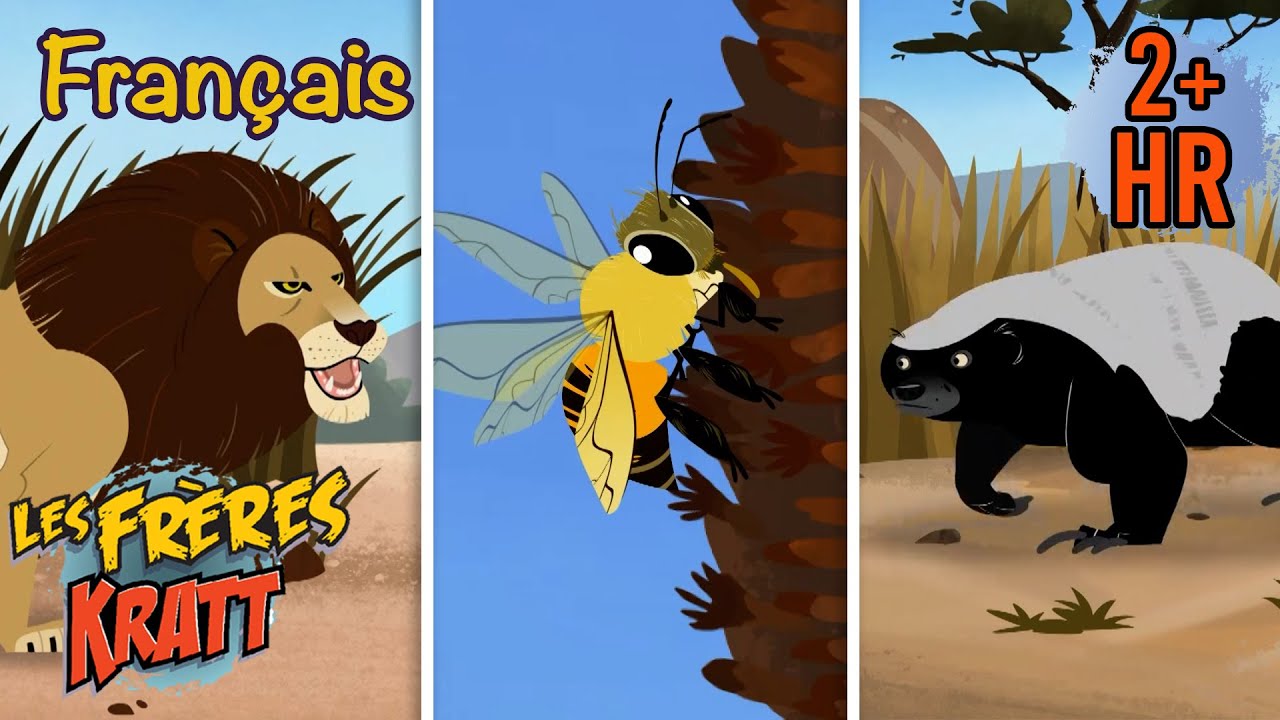 L'animal le plus coriace d'Afrique [épisodes complets] Les Frères Kratt