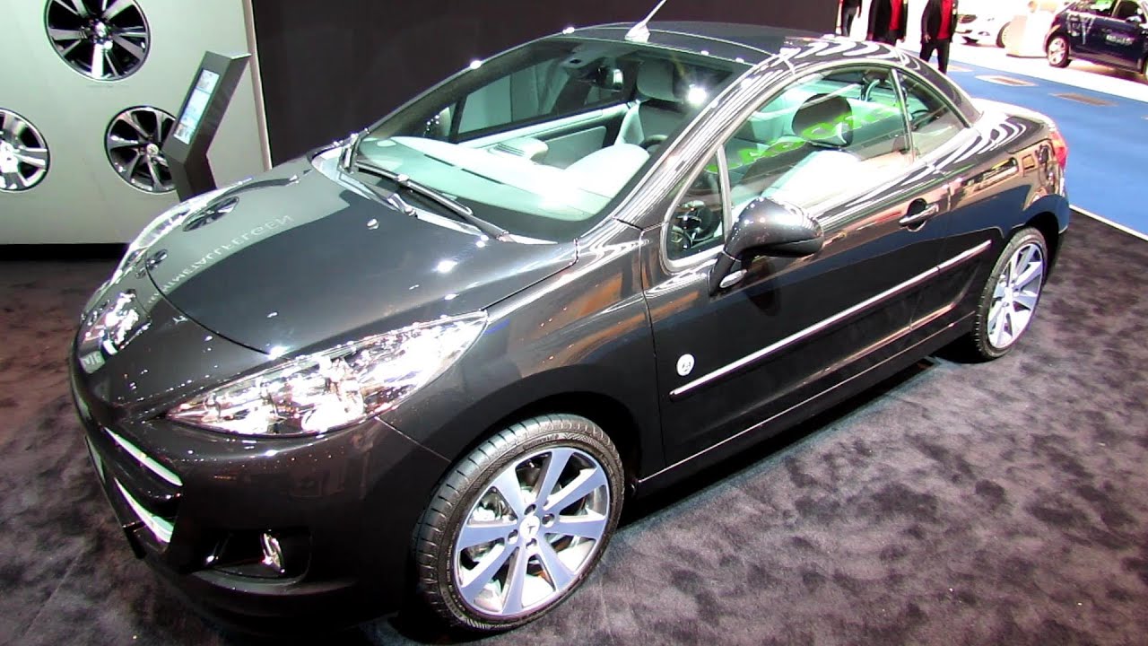 2014 Peugeot 207CC Convertible - Exterior and Interior Walkaround - 2013 Frankfurt Motor Show