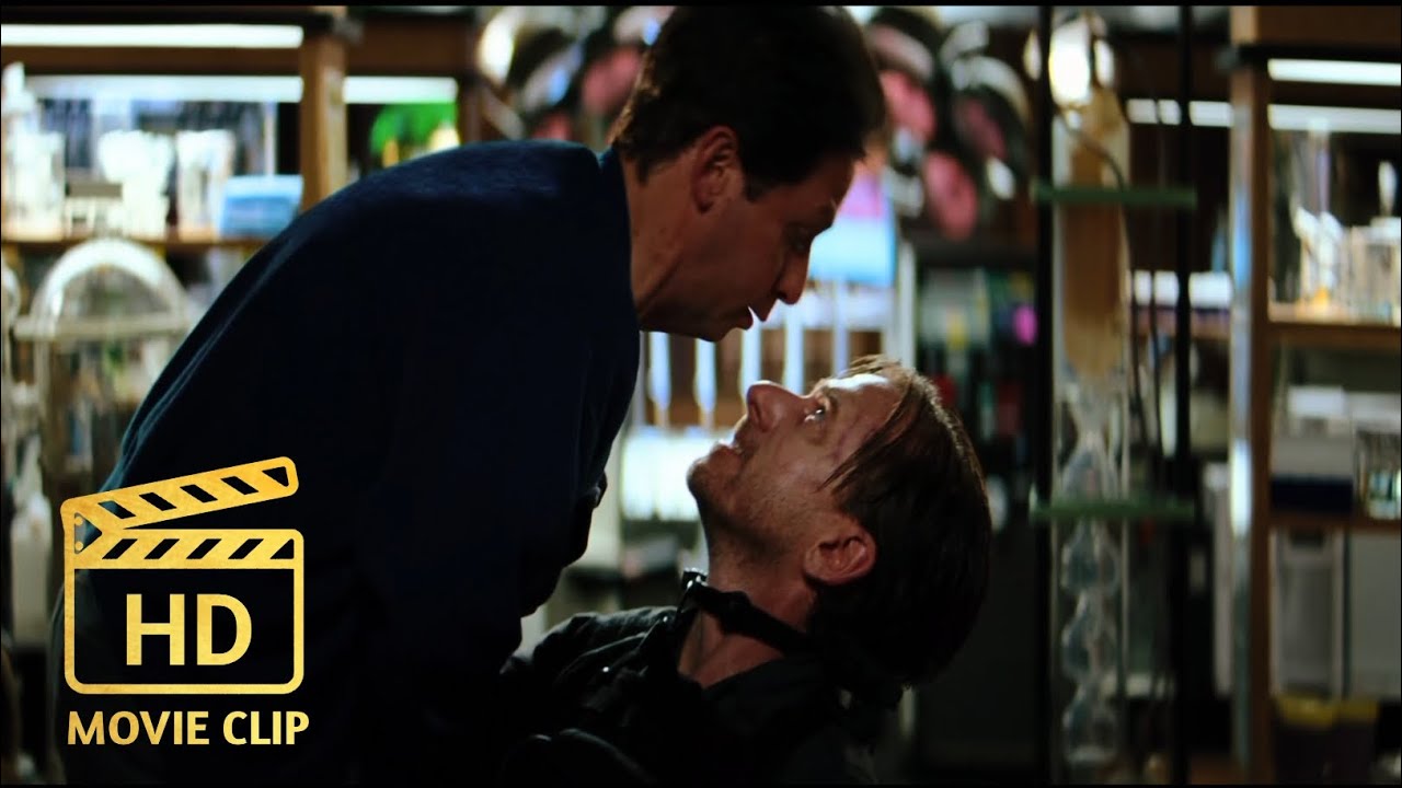 Tim Roth trying to get hulk's power. The Incredible Hulk 2008 movie clip.