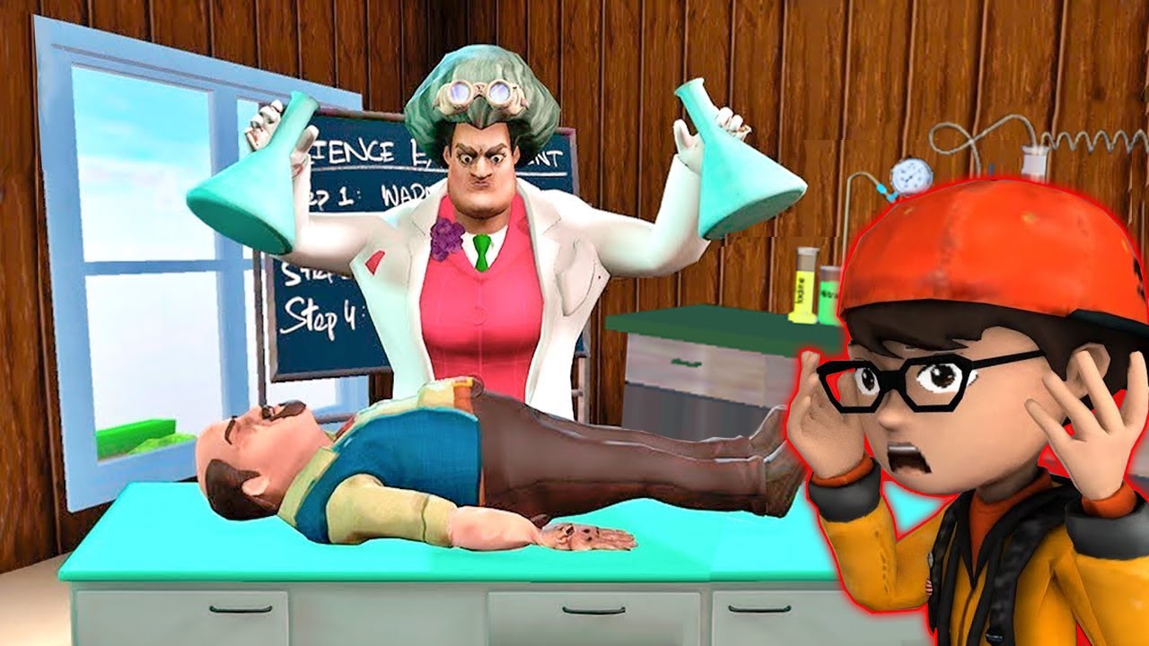 ЭКСПЕРИМЕНТ МИСС ТИ Злая Учительница Scary Teacher 3D ДЕЛАЮ КОНЦОВКУ против Miss T