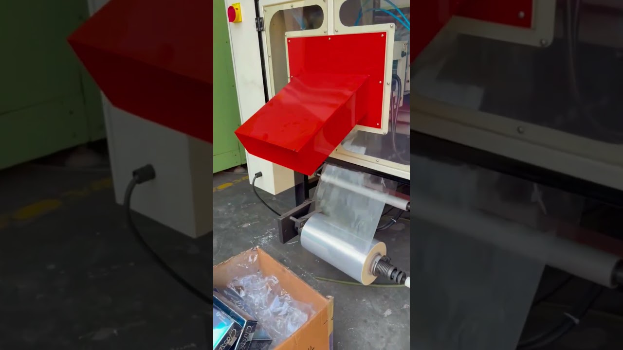 Overwrapper in Action | Cigarette Box OverWrapping Machine