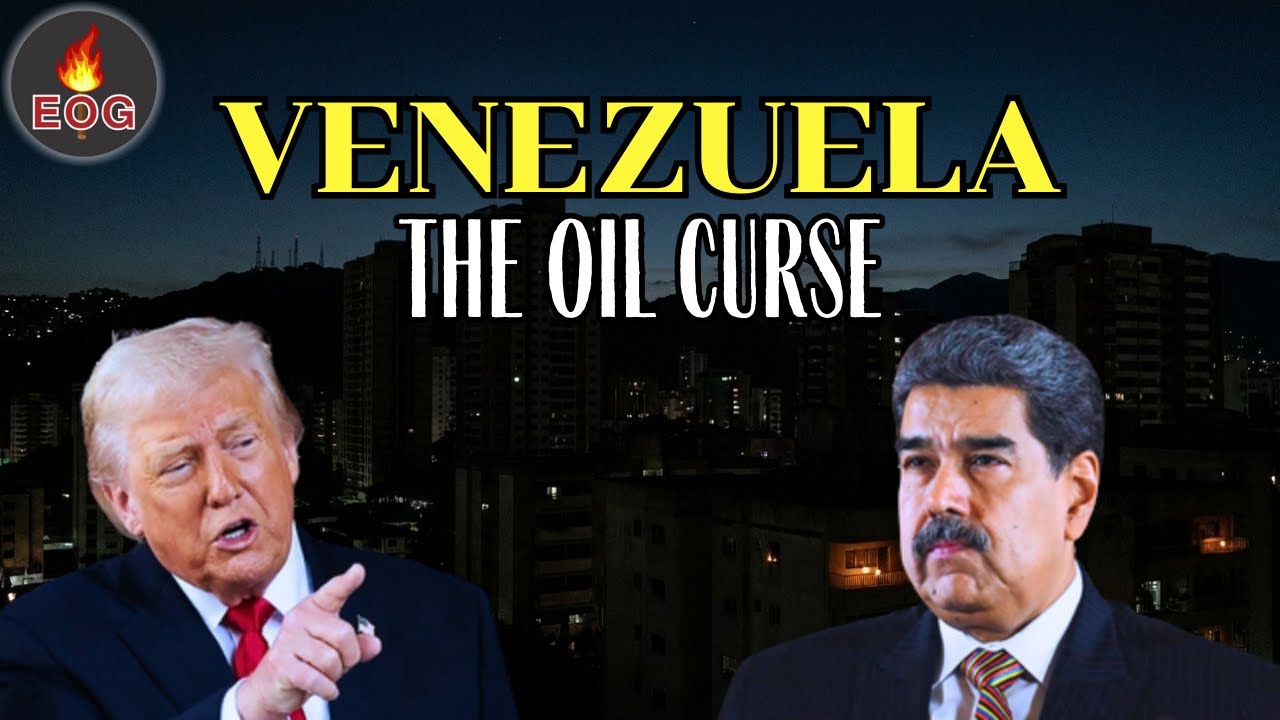 Venezuela - How the Richest Oil Nation Fell Into Darkness | Documentary | Bedtime History | EOG