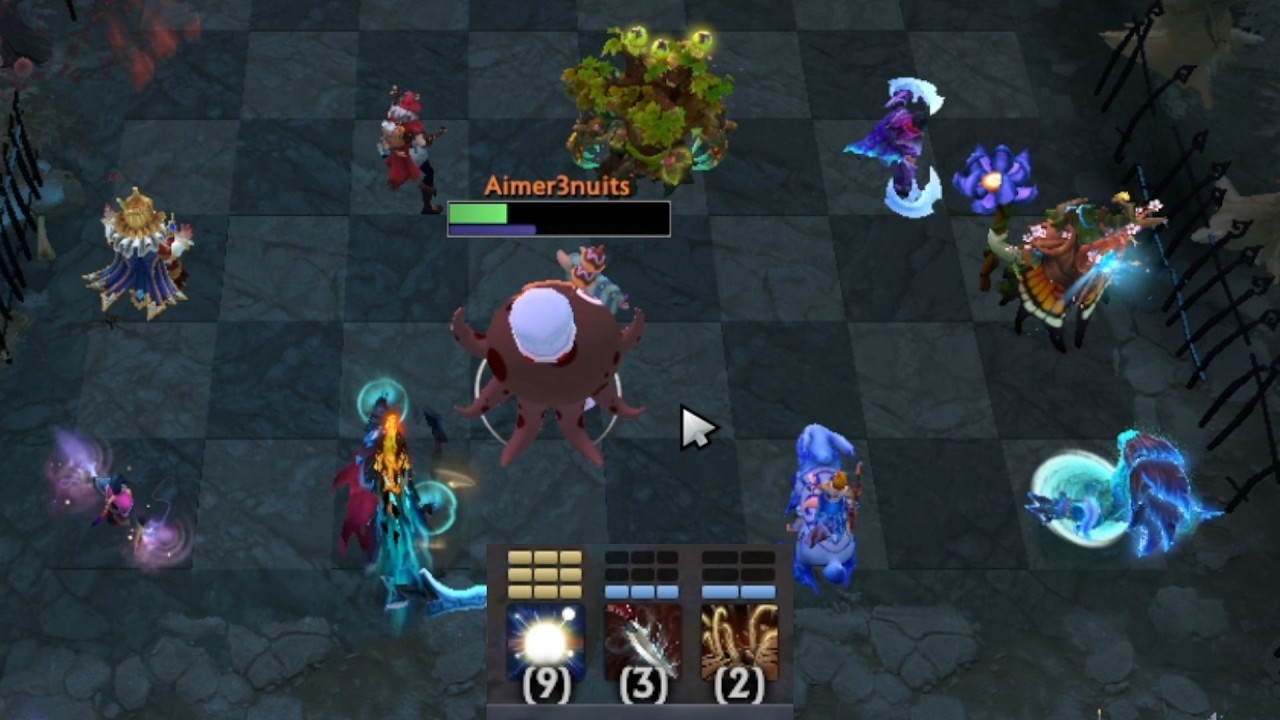 pa3 carry - Dota Auto Chess DAC