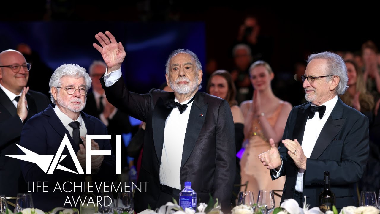 AFI LIFE ACHIEVEMENT AWARD: A TRIBUTE TO FRANCIS FORD COPPOLA - Introduction