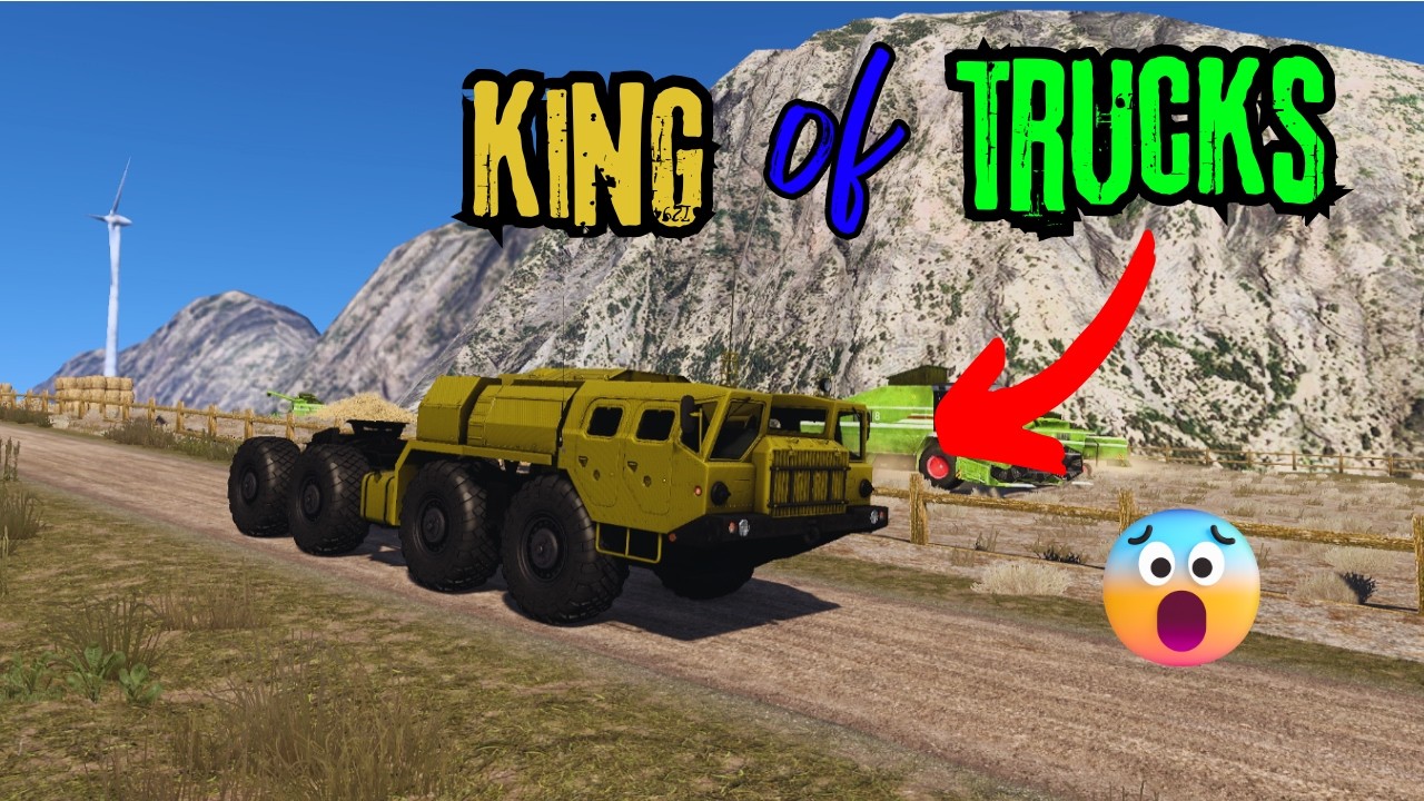 Is it Really a Truck🤔 or a Monster👺😱..? | Euro Truck Simulator 2 |