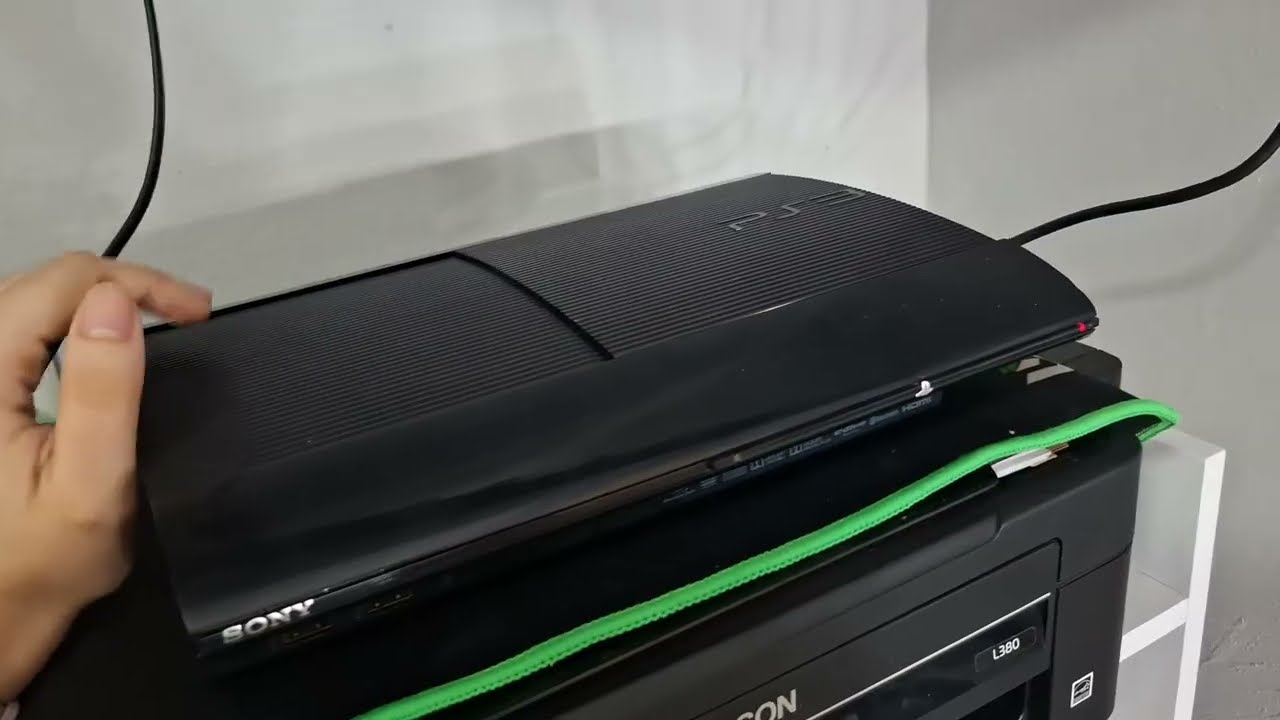 ASMR CASEIRO mostrando meu novo PlayStation 3 🎮🕹️